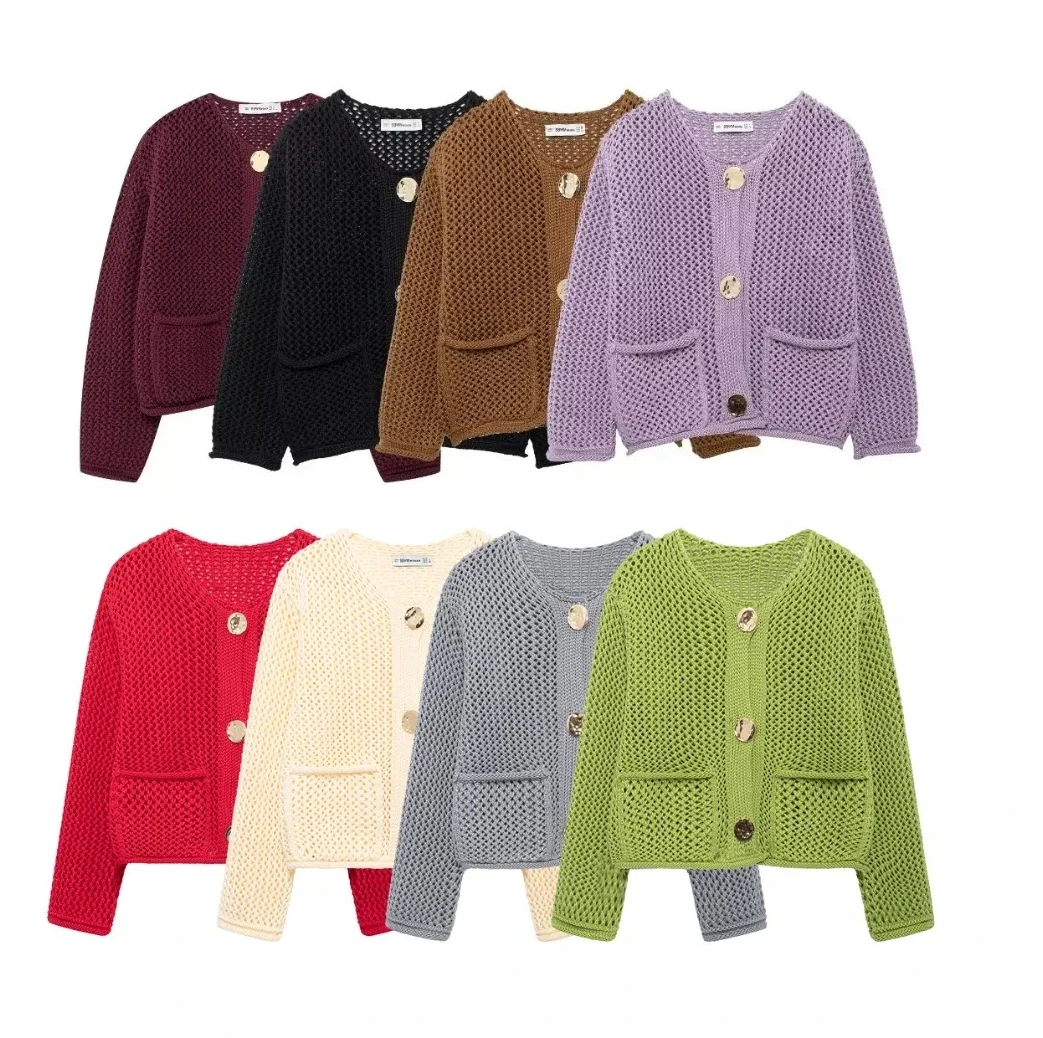 

Модные свободные женские кардиганы, пальто, вязаные кардиганы для женщин, повседневный женский свитер на пуговицах с длинными рукавами