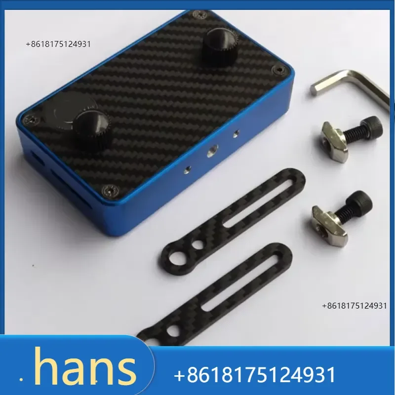 2026 Factory Direct Sales Racing Speed Display Timer Simulation Game Racing Timer Aluminum Profile For PC USB 3.5-inch