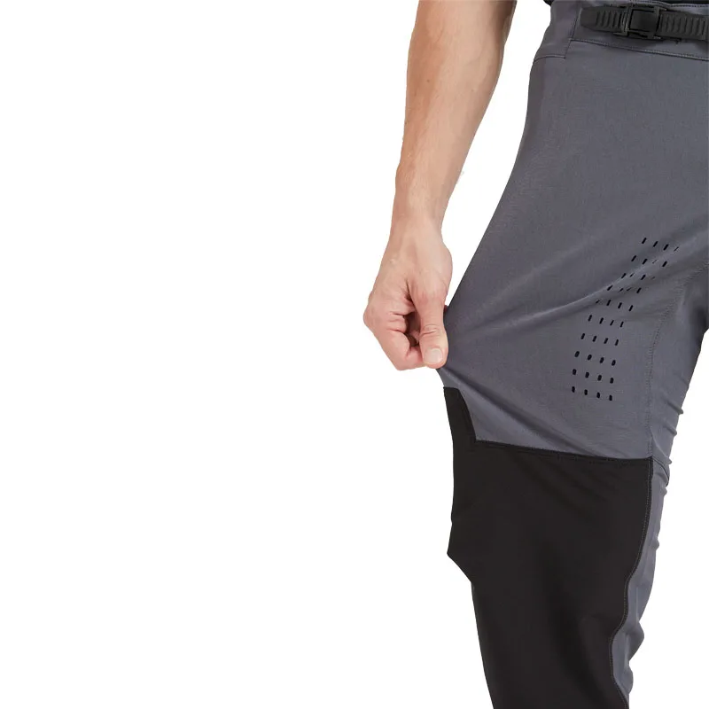 AM-pantalones largos para bicicleta de montaña, ropa de motocyklowe meskie MTB, FOX, novedad