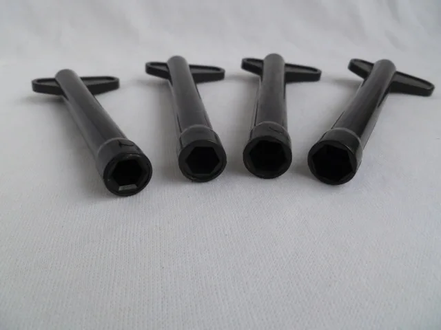 Vidric 4pcs=1set Faucet horseshoe piece installation tight fixed parts repair wrench 9/10/11/12mm hex socket tool