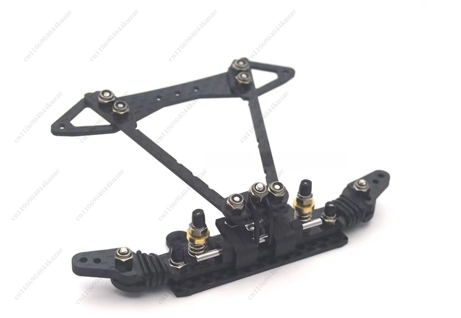Homemade Mini 4WD Carbon Fiber CNC Kit MS/MSL/VZ Internal Suspension Car Swing Track Fish Head Pivot Sliding with Screw