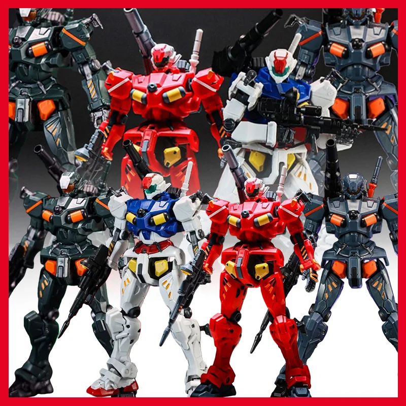 

Lebao Model 1/144 Hg Rgm-79 Light-Type Guncannon Assembly Model Kits Sayla Green Color Action Figure Plastic Robot Model Gifts