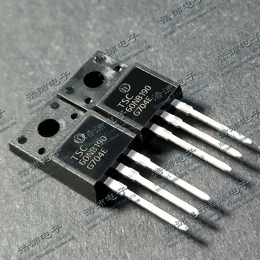 10 peças/tsc60nb190 em estoque 18a600v transistor de efeito de campo de canal n TO-220F