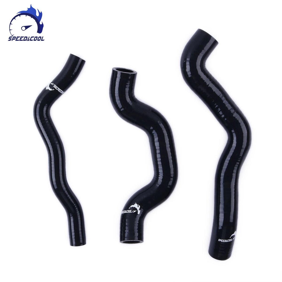 SPEED&COOL For 2003-2007 Suzuki SV1000 SV1000S SV 1000 SV 1000S Motorcycle Silicone Radiator Coolant Hose Kit