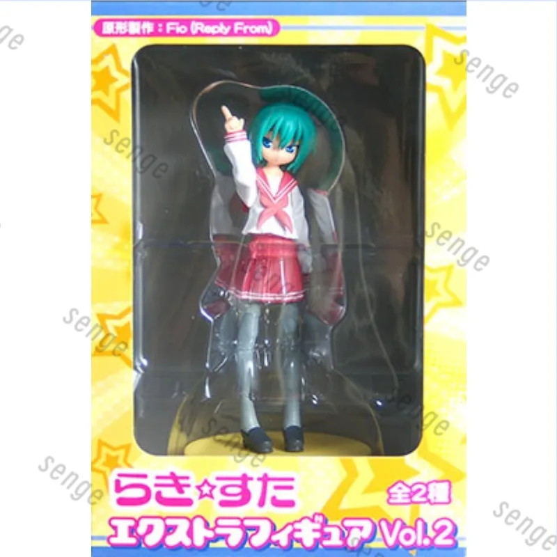 

Оригинальная фигурка Sega Lucky Star EX: Иваисаки Минами в матросском костюме, том 2, абсолютно новая, в коробке, коллекционная, подарочная.