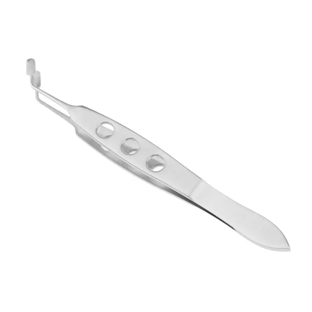 Meibomian Arita Gland Expressor Forceps for Compressing Eyelid Gentle Paddle