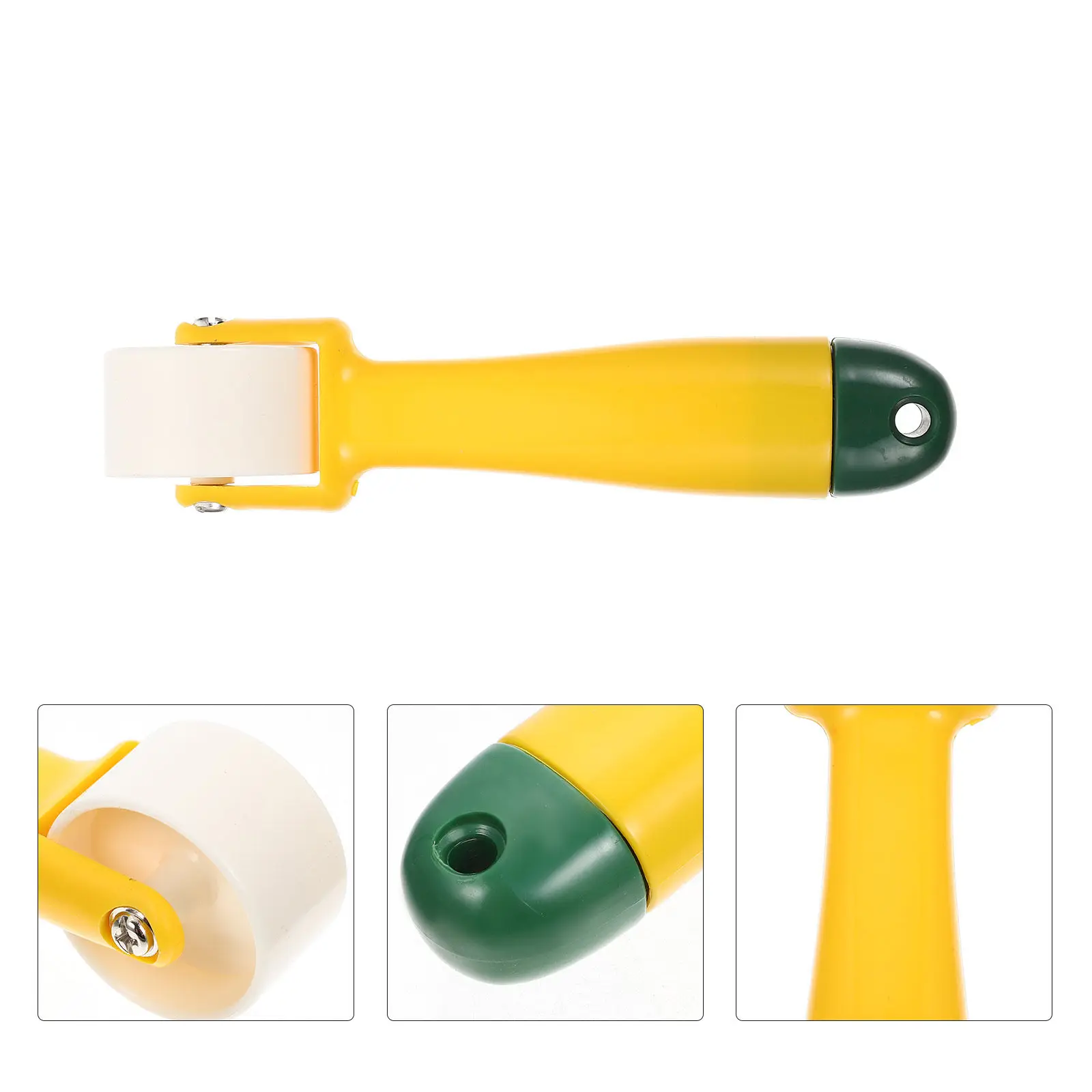 Plastic Sewing Seam Roller Flat Pressing Tool for Wallpaper Quilting Fabric Home Decoration Crafts