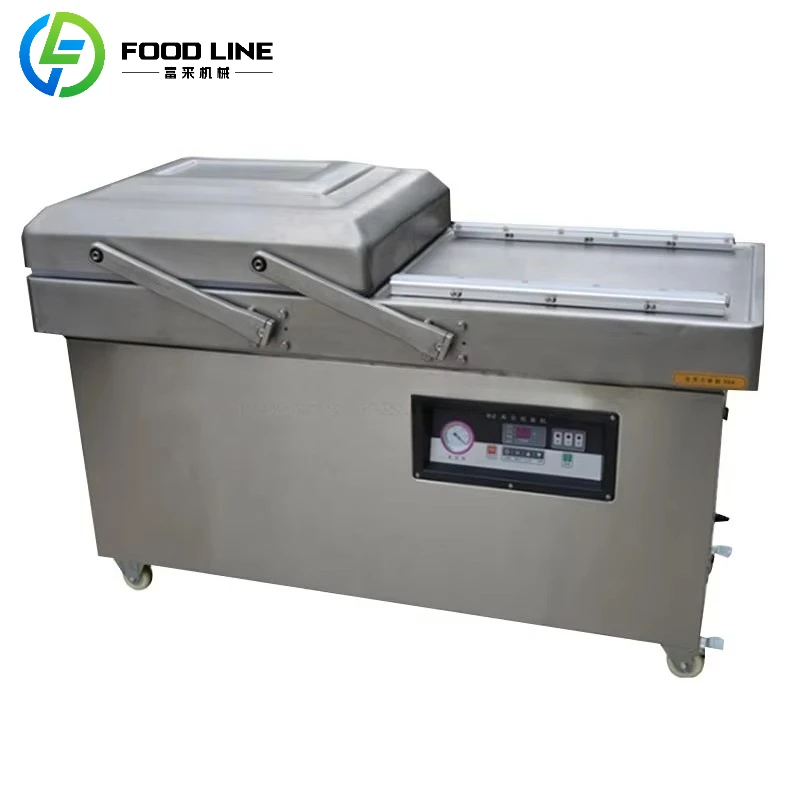 

Customized Corn Green Feed Vacuum Packaging Machine/food Vacuum Packaging Machine/double Chamber Vacuum Packaging Machine