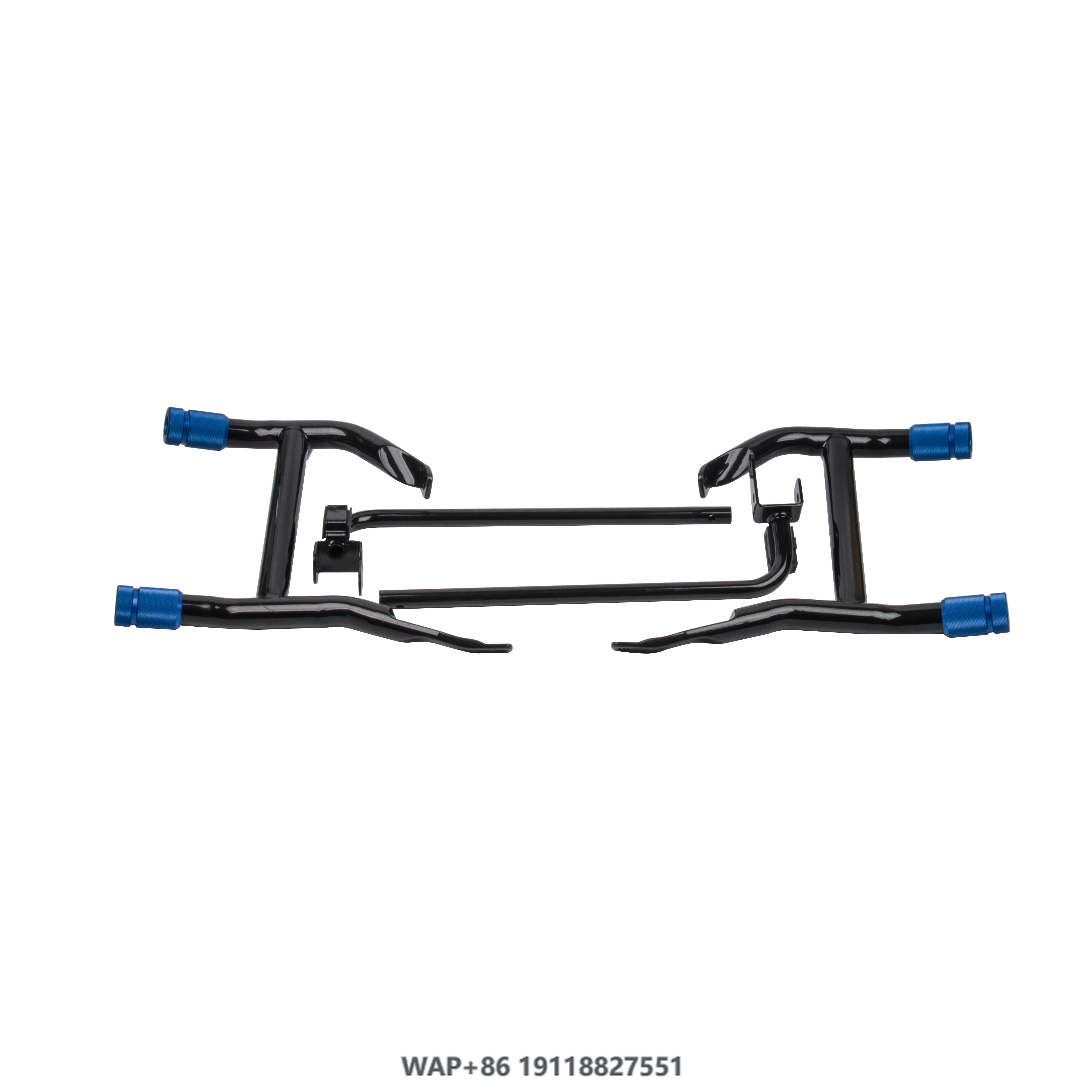 

Hopero Motorcycle Aluminum Crash Bar Engine Bumpers Guards Production Bars for Touring