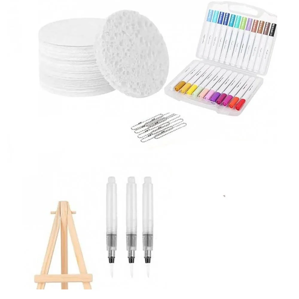 ورق رسم فارغ لتقوم بها بنفسك ماجيك منتفخ الطلاء الإسفنج الملمس مع الحامل ثلاثية الأبعاد الرسم قماش سحري ثلاثية الأبعاد تأثير الحرف اليدوية رغوة الملمس #1