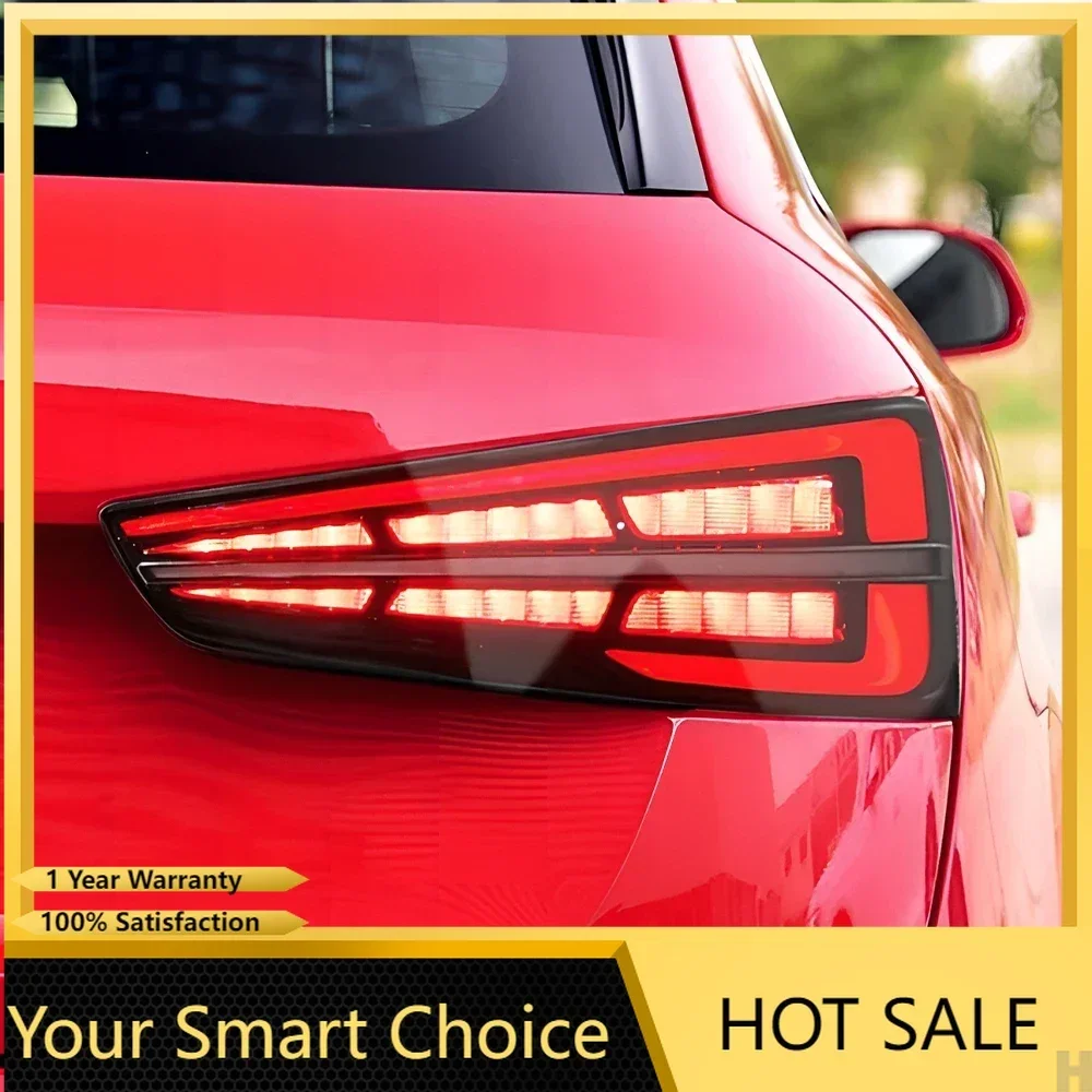 

Plug and Play Auto Rear Lamps Assembly For Audi Q3 SQ3 2013-2018 Upgrade LED Dynamic Car Tail lights Tool Accessories
