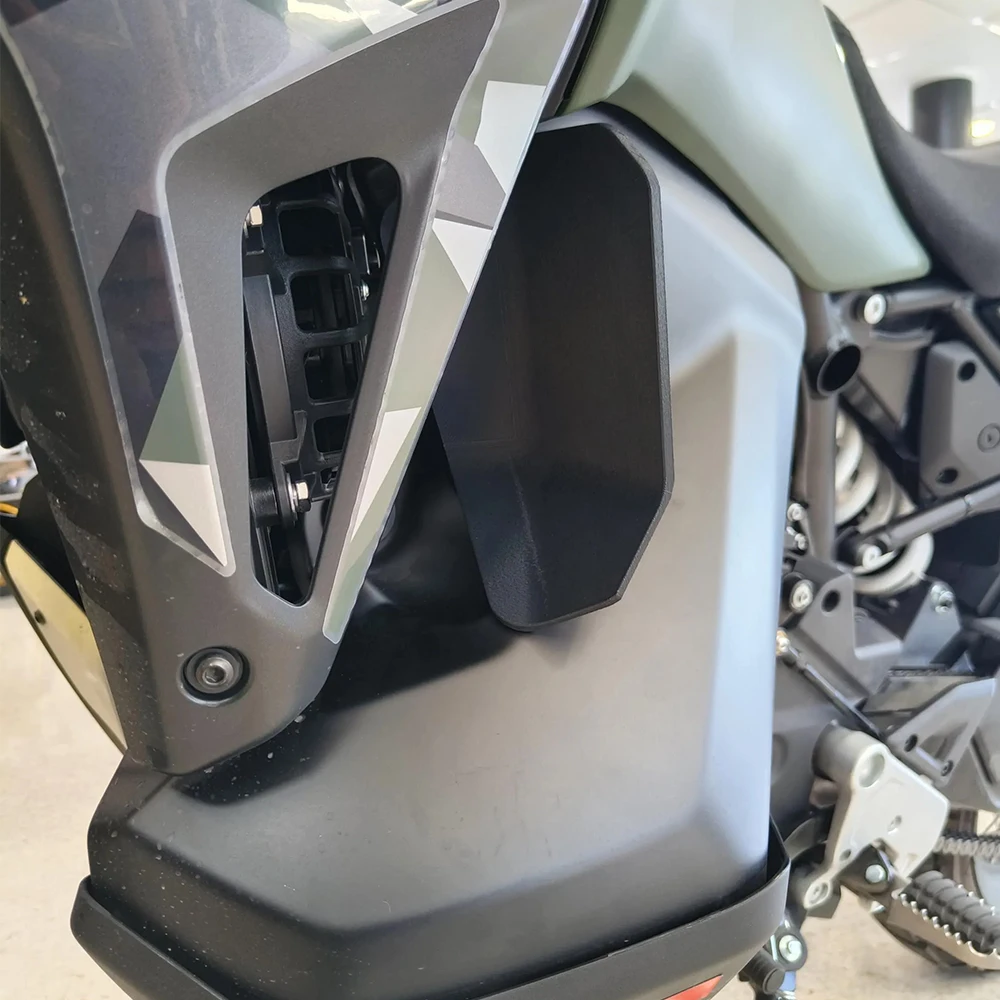 For CFMOTO 800MTX 1000MTX 1000MT-X 800MT-X Ibex 950 800 1000 MTX MT-X 2024-2026 2027 Thermo Fan Deflectors Hot Air Deflector