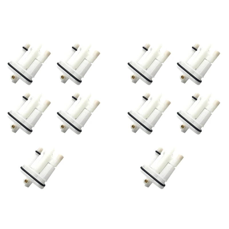 10 Pack 596521 Fuel Module Main Jet For Briggs & Stratton 596521 For Briggs Fuel Assembly Module Carburetor Repair Kit