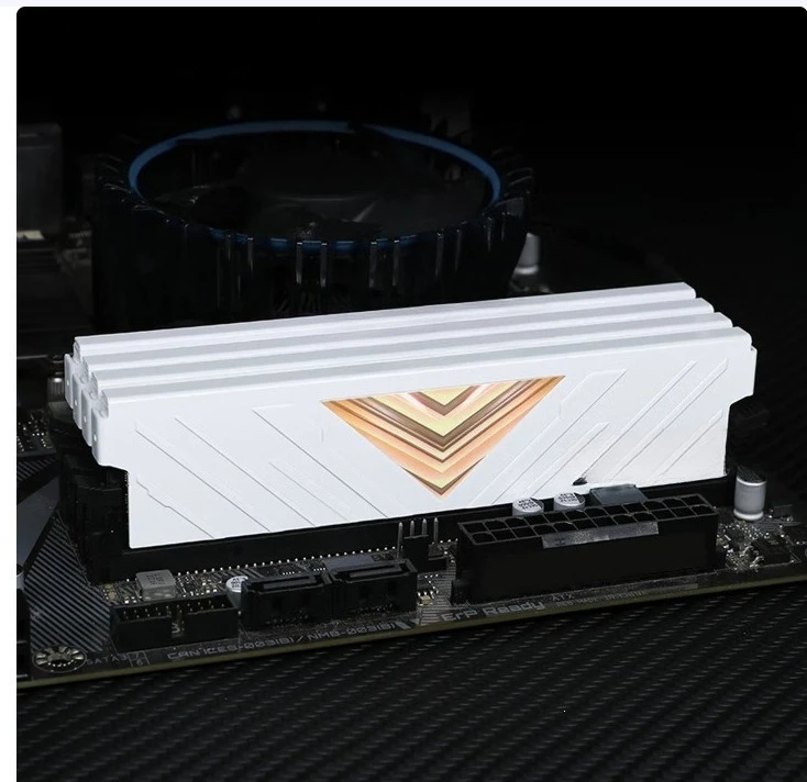Suitable for 16GB DDR5 6000 desktop memory stick CL46 Memory Series White Armor