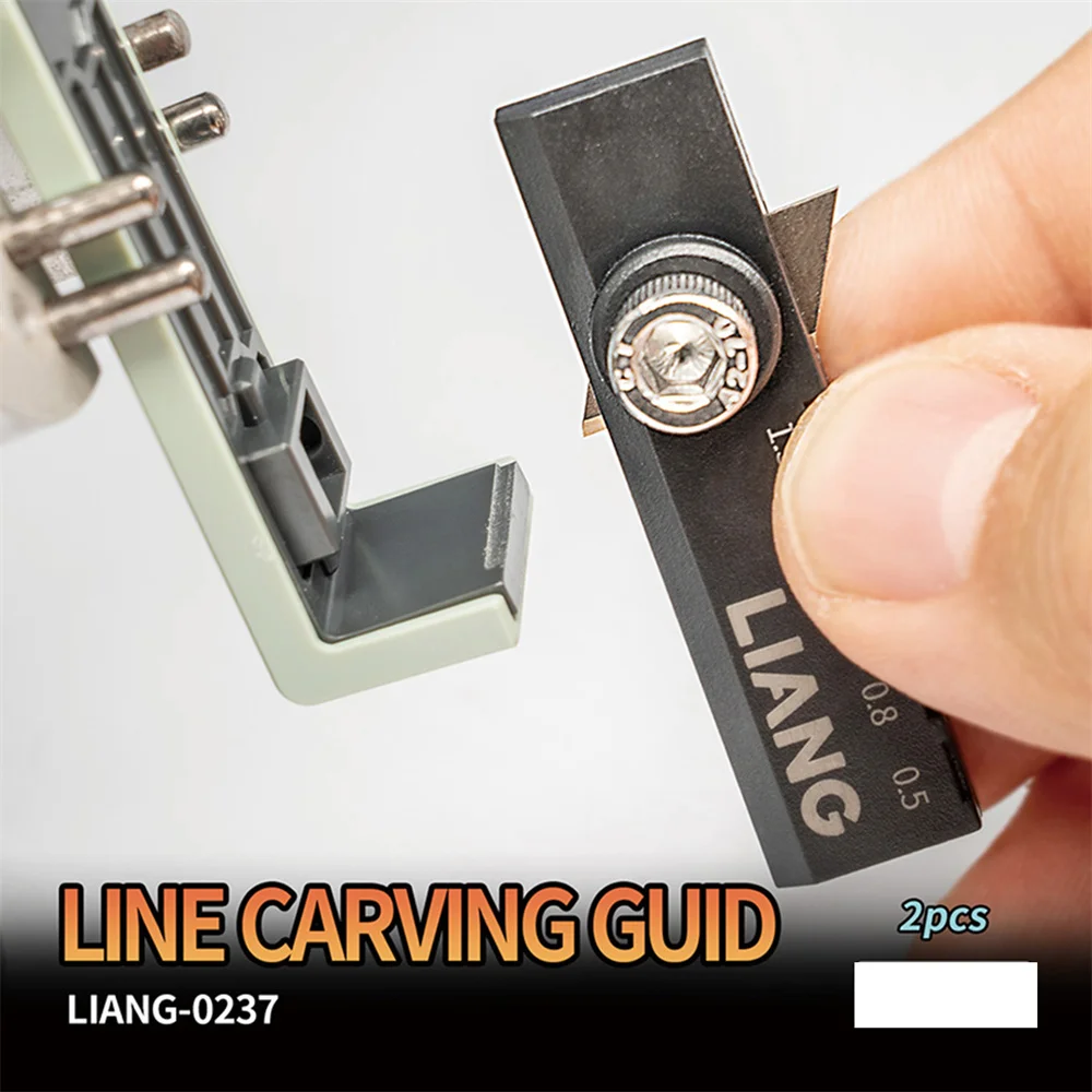 LIANG-0237 Marking Knife Precise Adjustable Replacement Drop Scribe Cutter for Model Building Tools Hobby DIY Accessories