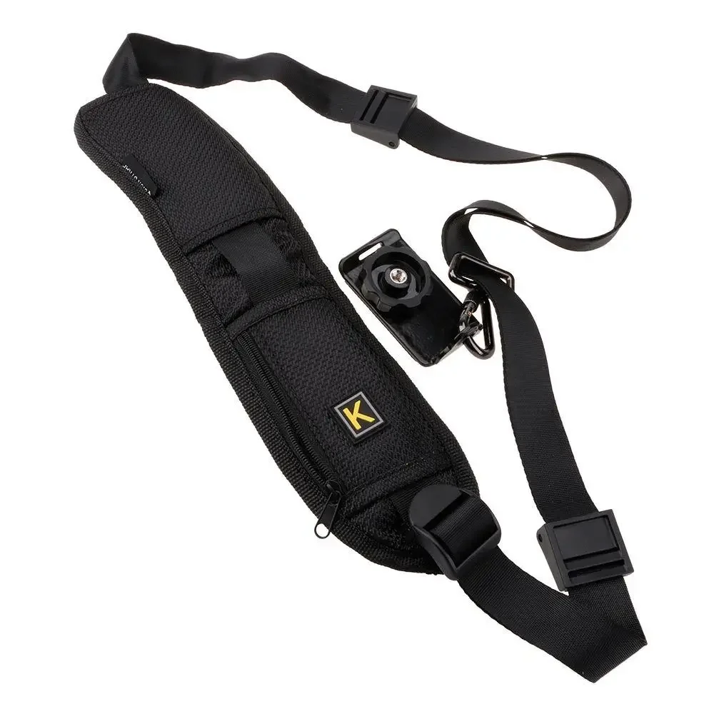 حزام كاميرا الكتف المحمول لكاميرا DSLR الرقمية SLR Canon Nikon Sonys ملحقات الكاميرا السريعة حزام الرقبة