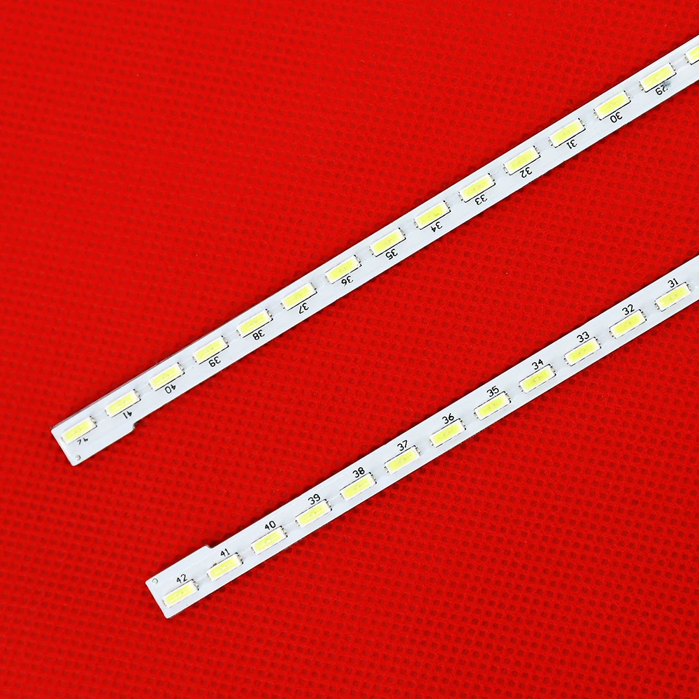 Backlit LED strip, attachment WD315-5620TML-0607(L) Rev_B WD315-5620TML-0607(R) Rev_B STV-LC3225AWL, 353MM, 42 light, new