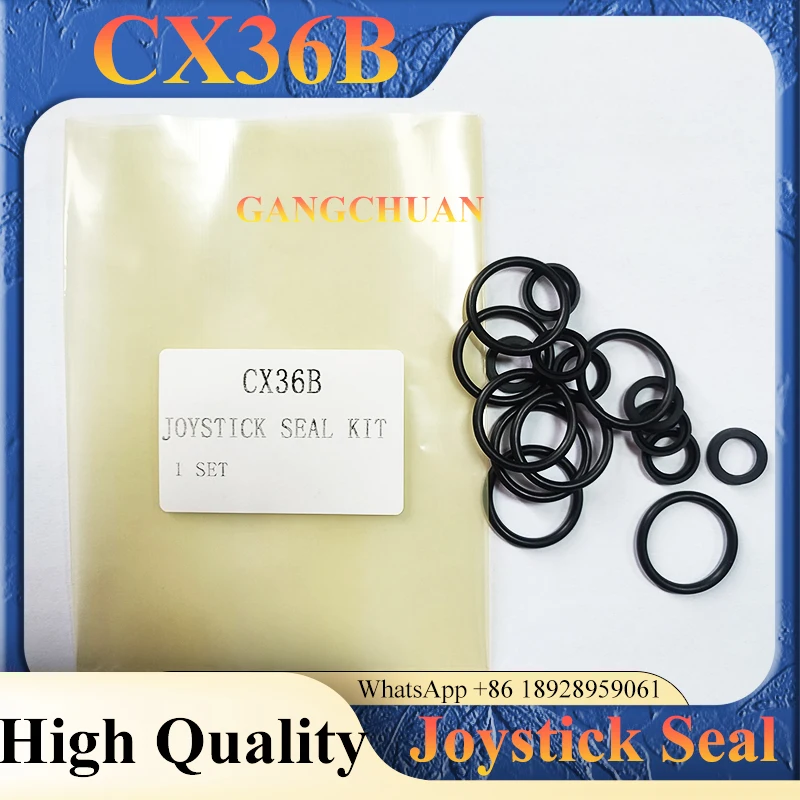 CX36B Joystick Seal for CASE 360B polite Valve Seal Excavator Parts