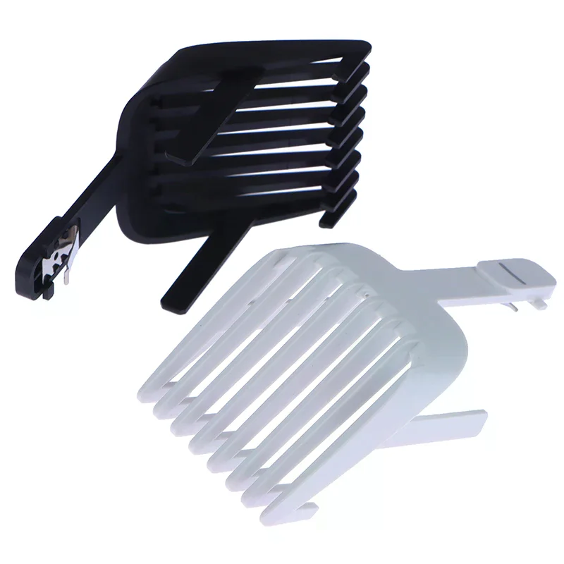Adjustable comb, hair clip or sharp hair clipper accessory positioning limit comb