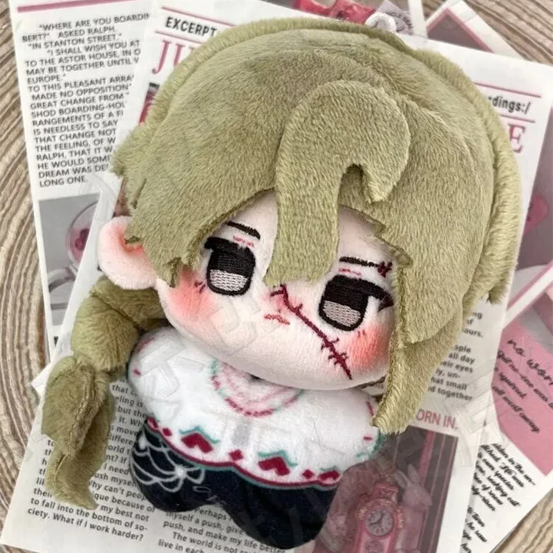 10cm Reverse:1999 Iglika Stuffed Doll Keychain Collect Corvus Plush Toy Holiday Game Stuffed Doll Fans Christmas Gift