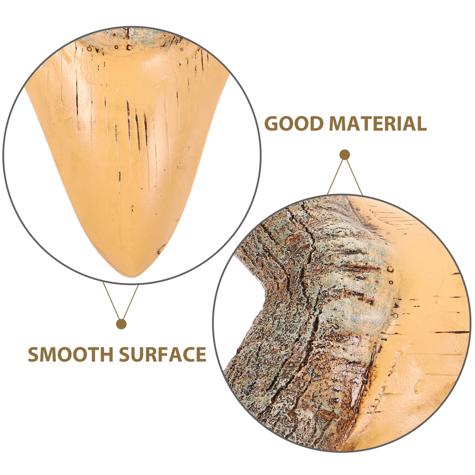 

Retro Decoration Resin Realistic For Collection Desktop Decor Lightweight Crafts Ornament Resin