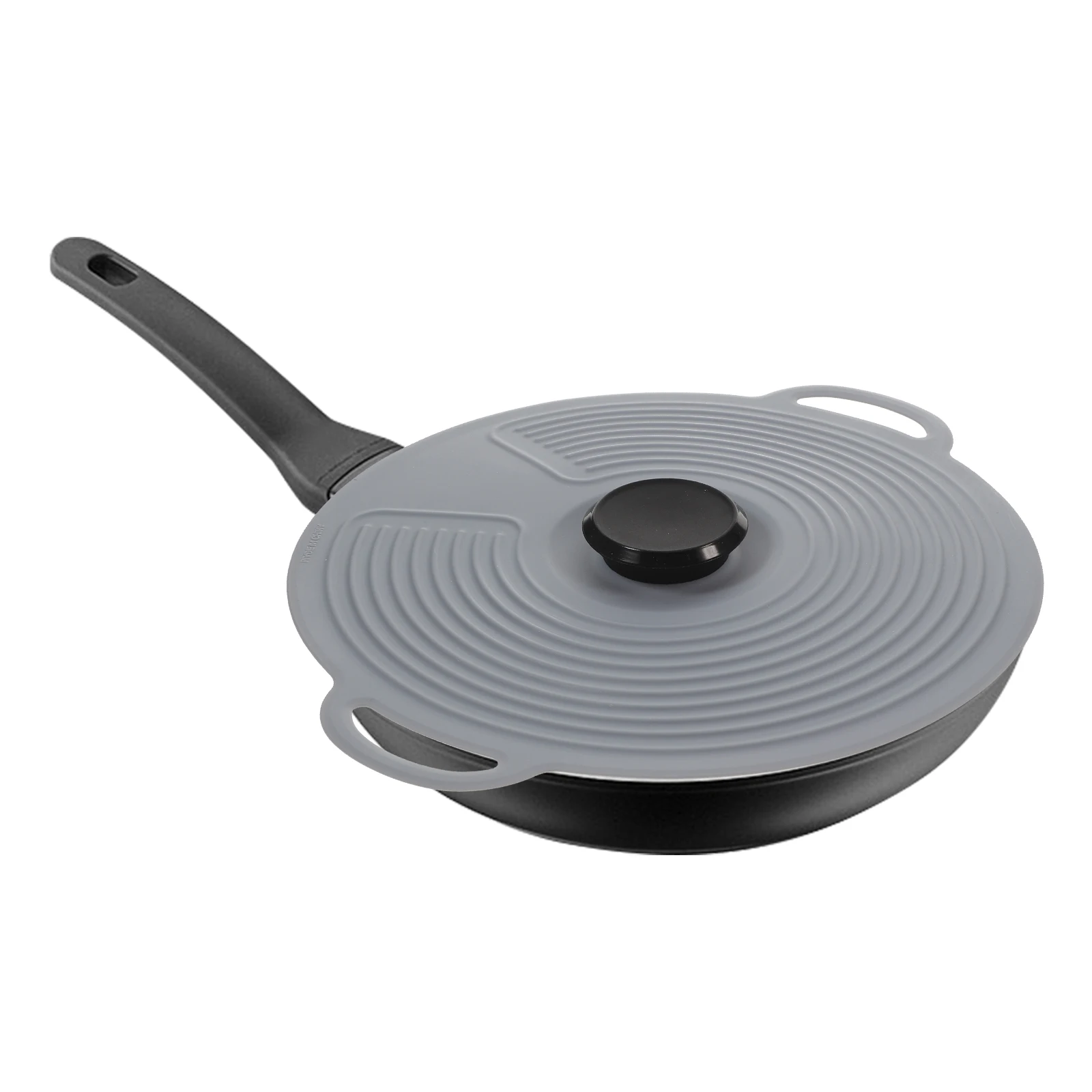 

Cabilock 1PC Silicone Pot Lid Microwave Cover Reusable Stretchable Food Wrap for Pan Round Silica Gel Dish Kitchen Storage