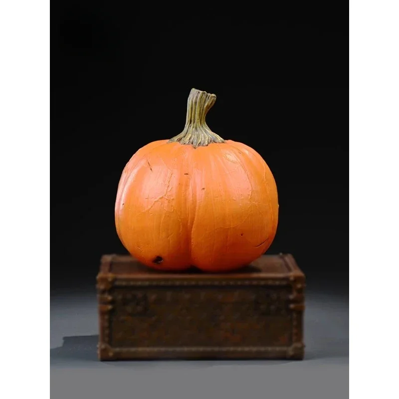 Halloween pumpkin, European home furnishing, small ornament simulation, handicraft, figure, mold