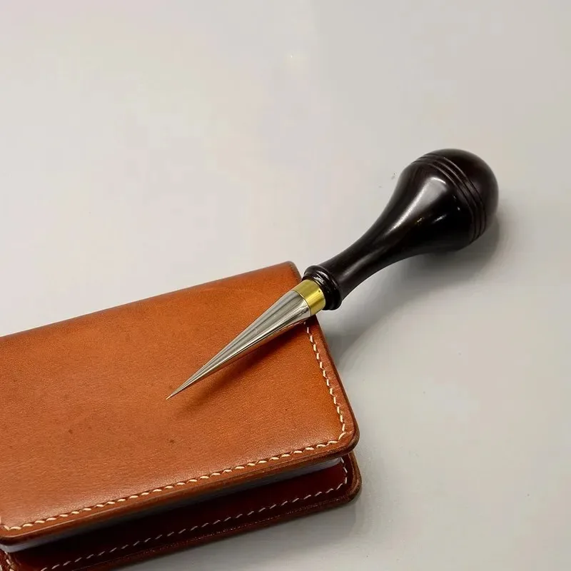 

BOWEN Leather Universal Awl DIY Manual Leather Reaming Tool Circular Punching, Installation, Marking, And Through-hole