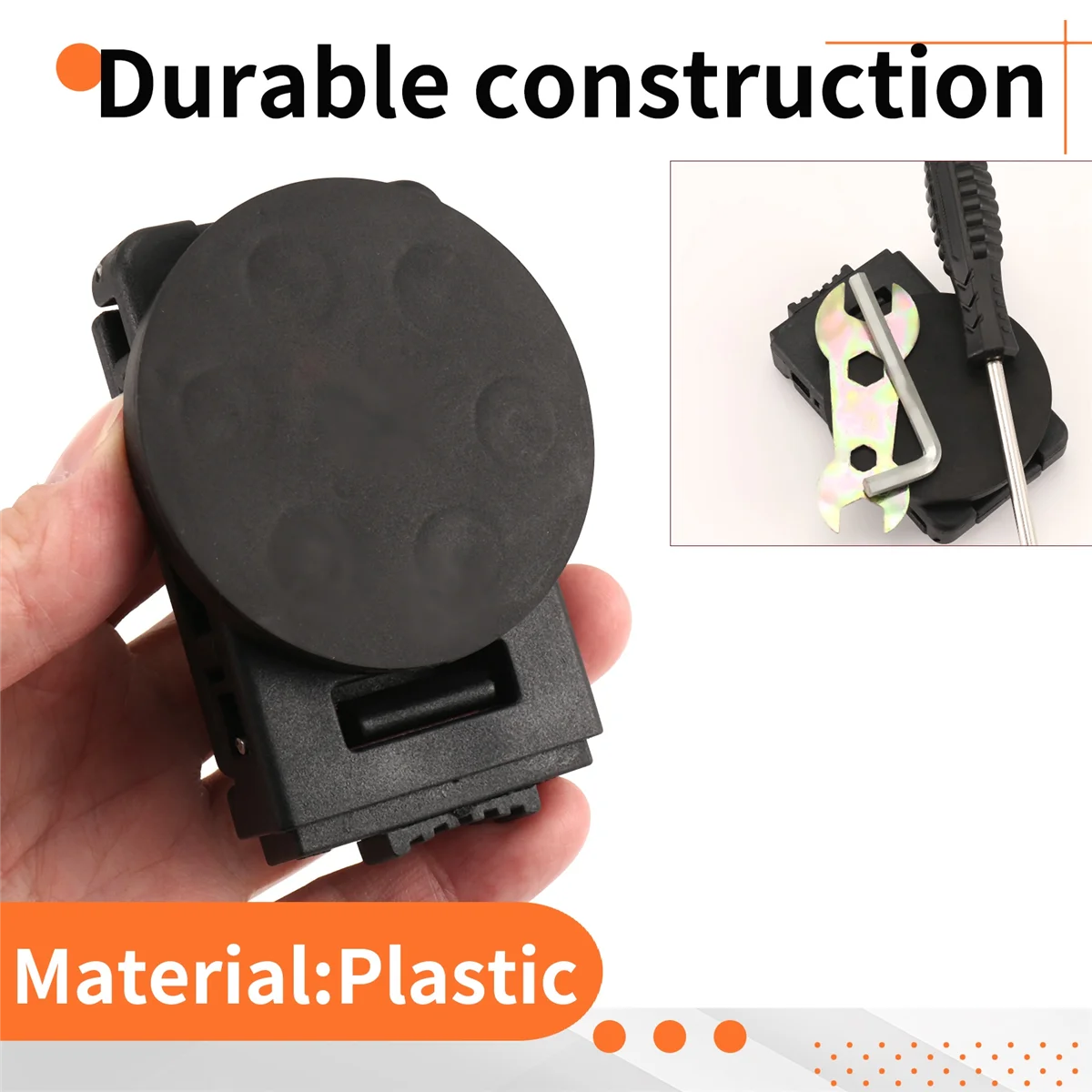 

ABKM Magnetic Tool Belt Clip,Non-Slip Magnet Tool Holder for Belt,Magnetic Clip Tool Belt Accessories for Hammer Screwdriver