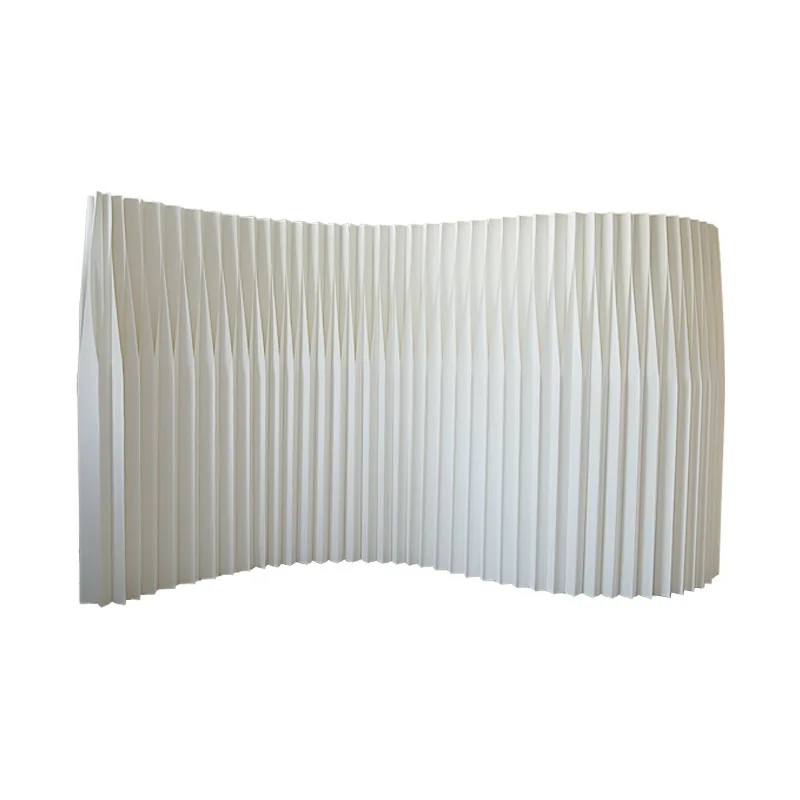 

Trapezoidal paper wall, creative paper furniture, decorative props portable, foldable household, partition background wall