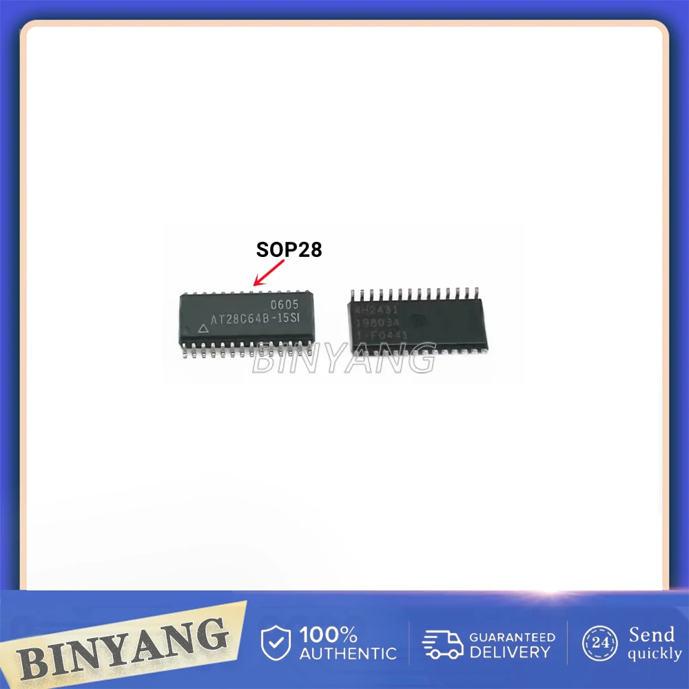 

10pcs/Lot AT28C64B-15SU AT28C64B-15SI SOP28 100% new imported original IC Chips fast delivery