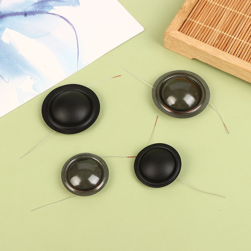 20mm 25.4mm Tweeters Voice Coil 1 inch Silk Diaphragm Membrane Treble Speaker Repair accessories DIY 2PCS