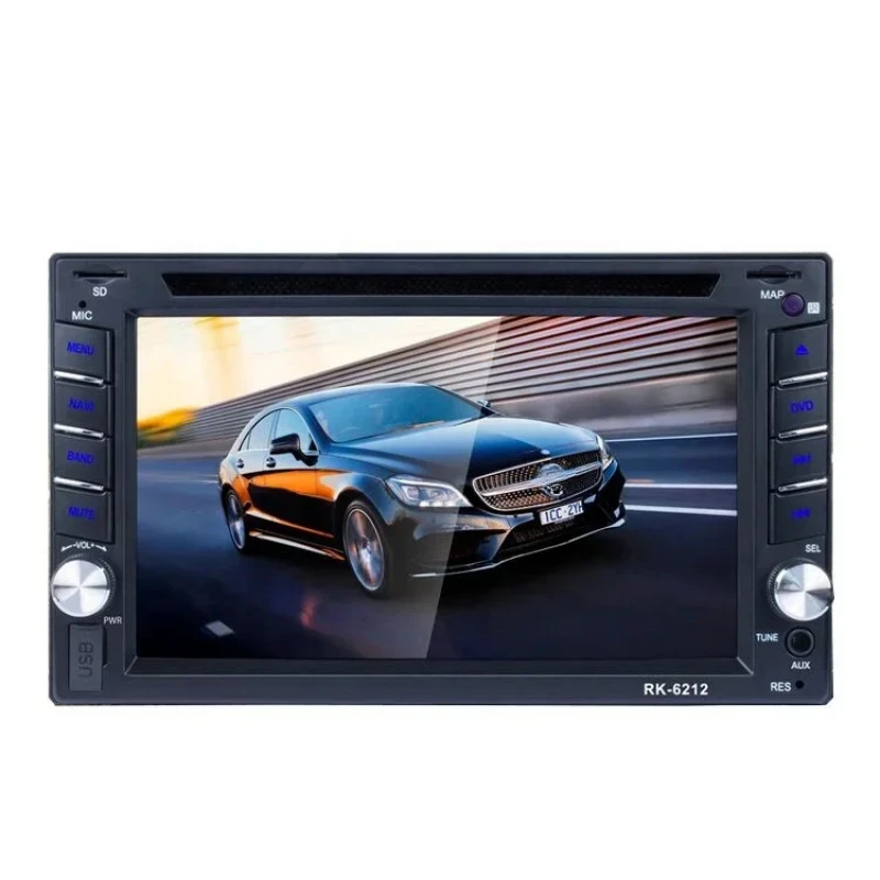 

2 din 6.5 inch car stereo universal Car o with BT usb mp5 player