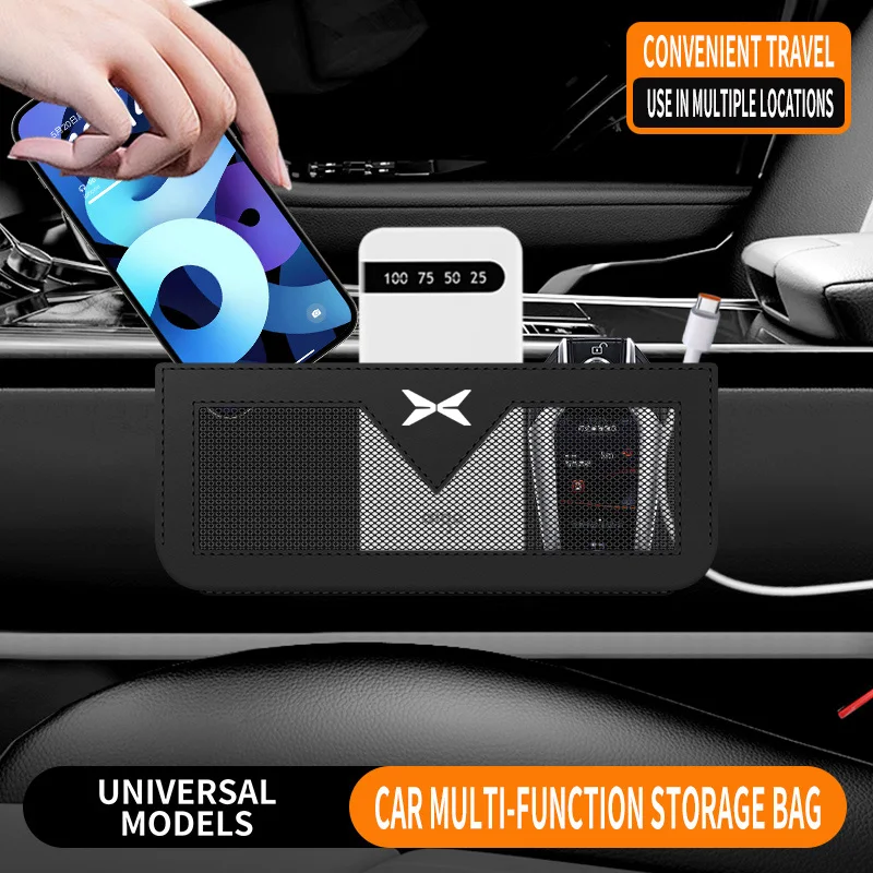 

Xpeng G9 G6 P9 P7 P7i V2l G3 G3i P5 V2L F30 H93 P8 Accessories Car Seat Side Pocket Organizer Purse Bag Car Interior