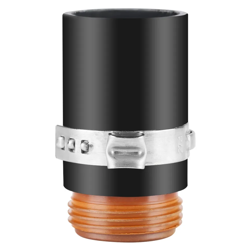 220953 Model Plasma Cutter Swirl Ring Copper Ohmic Contact Cap Plasma Torch Consumable Black Retaining Cap