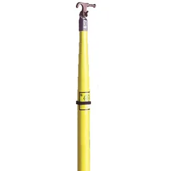 High voltage telescopic Fiberglass Electrical Hot Operating fold  hot stick  and telescoping  link stick