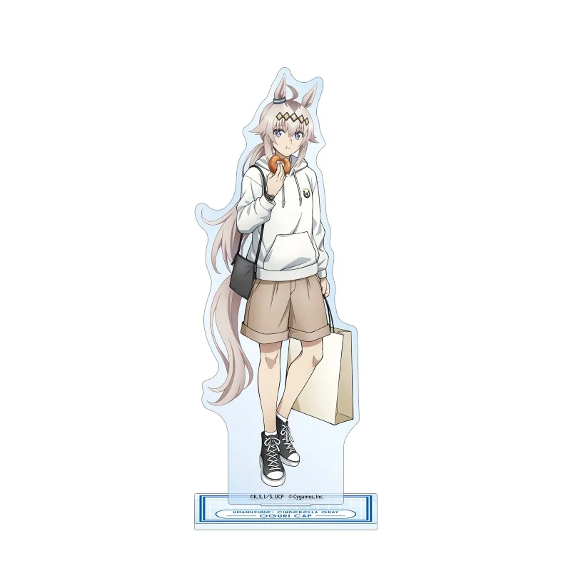 Game Umamusume Pretty Derby Anime Special Week Rice Shower 15CM Acrylic Stand Keychain Cosplay Desk Decor Gifts 15CM
