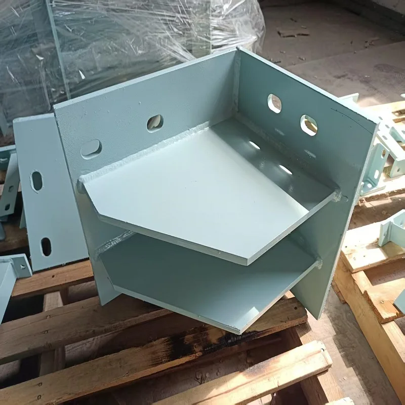 أجزاء حديد من الفولاذ المقاوم للصدأ والنحاس المتين تصنيع الصفائح المعدنية معدات Liaoning إطار دعم قوس نموذج RWF004-9 #3