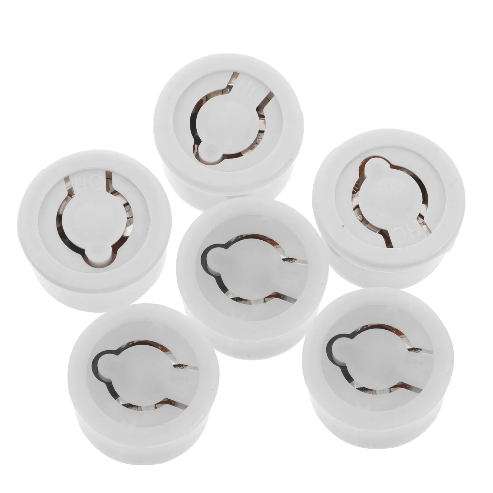 6pcs Dog Squeakers Replacement Inserts for Pet Toys & Crafting – Safe Noise Makers for DIY Projects