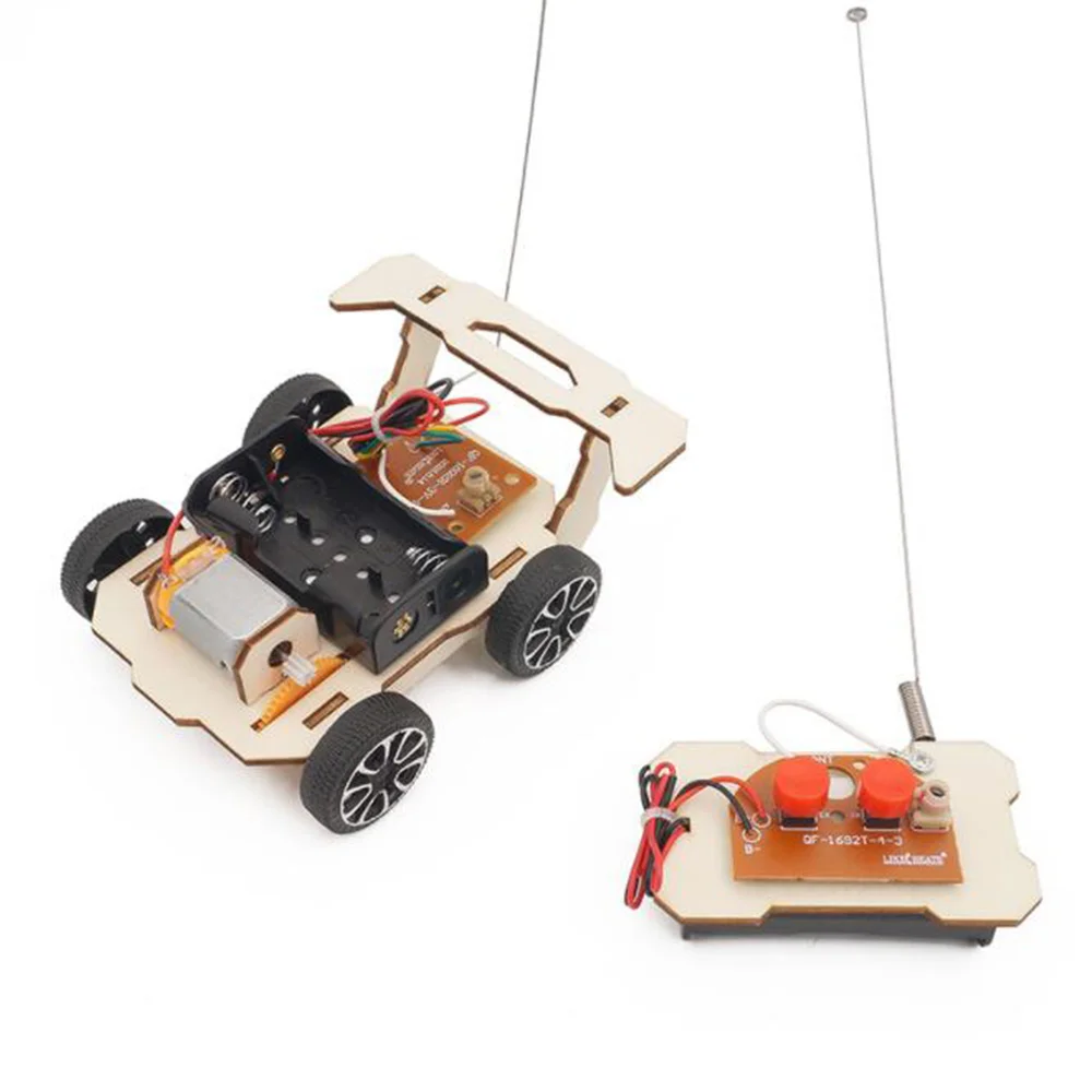 Carro controle remoto sem fio, Ciência Educação Tecnologia, Pequena Produção, DIY Science Experiment, Tecnológico RC Car