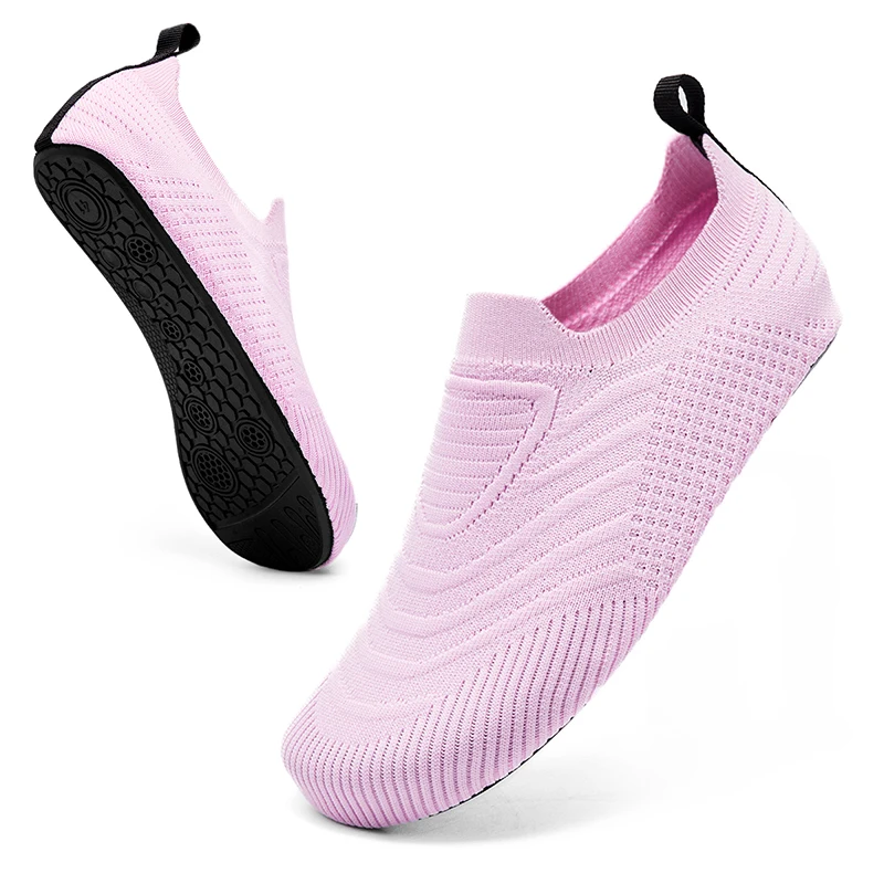 Aqua Shoes Madam, Men's Beach Swimming Water Sports Socks Barefoot Sneakers Fitness Yoga Swimming Surfing Canyon-Walking Shoes
