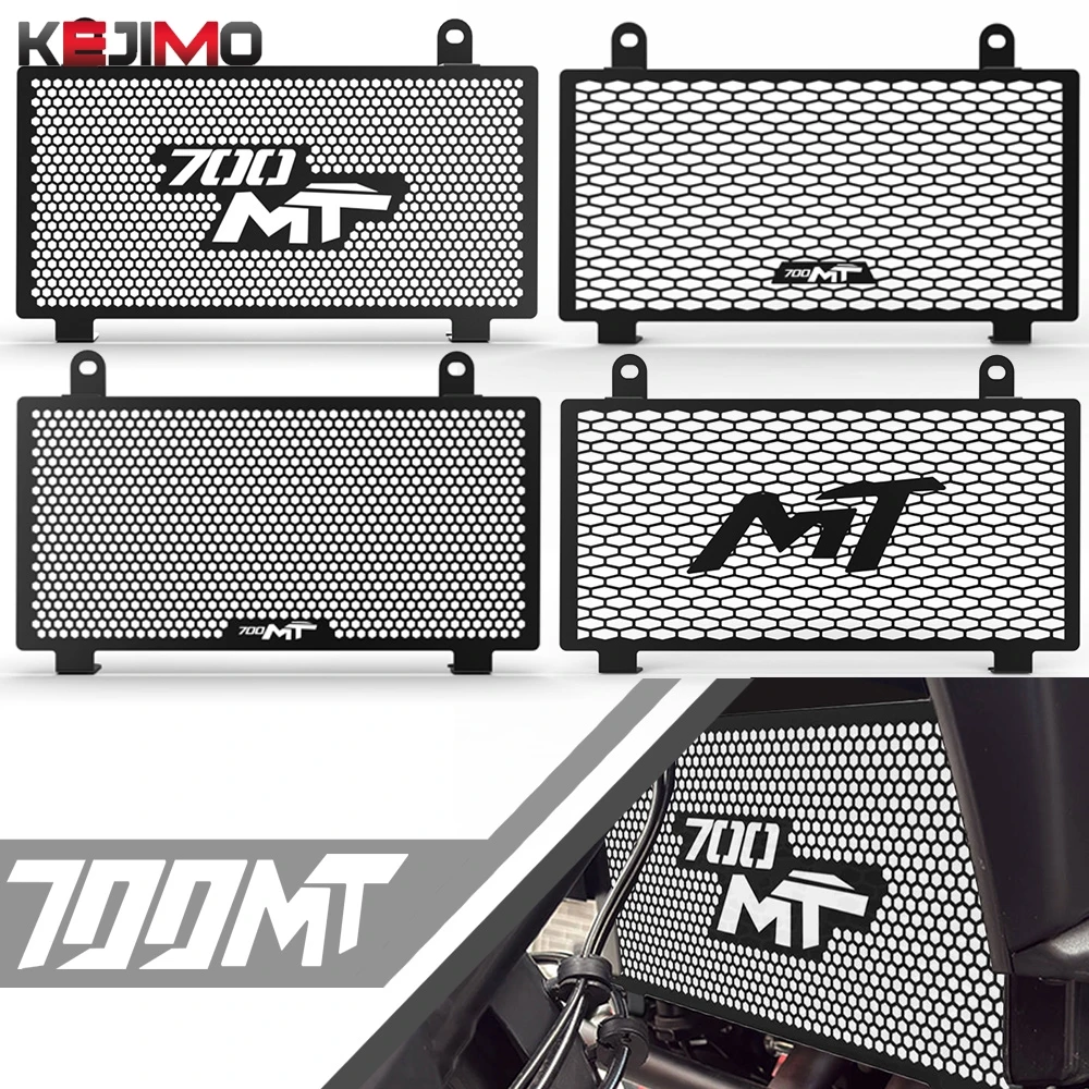 

2026 2025 2024 700MT 700 MT IBEX CF700 MT700 For CFMOTO Motorcycle CNC Radiator Grille Guard Cover Grill Protector Accessories