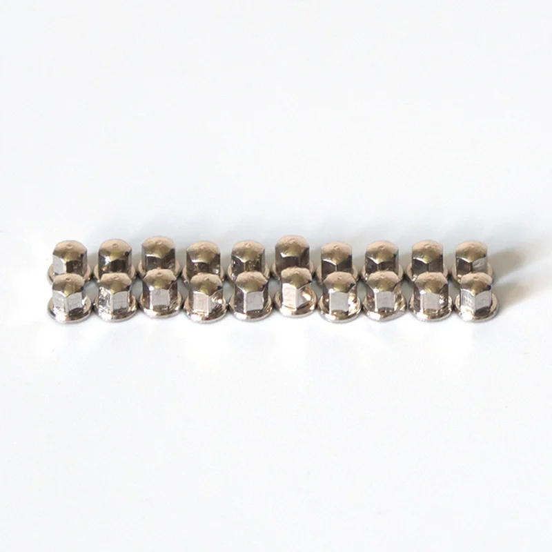 Maßstab 1:14 Metallsimulation M2 Kugelschraube für Tamiya RC Truck SCANIA 770S R620 VOLVO BENZ Arocs MAN TGX Autozubehör