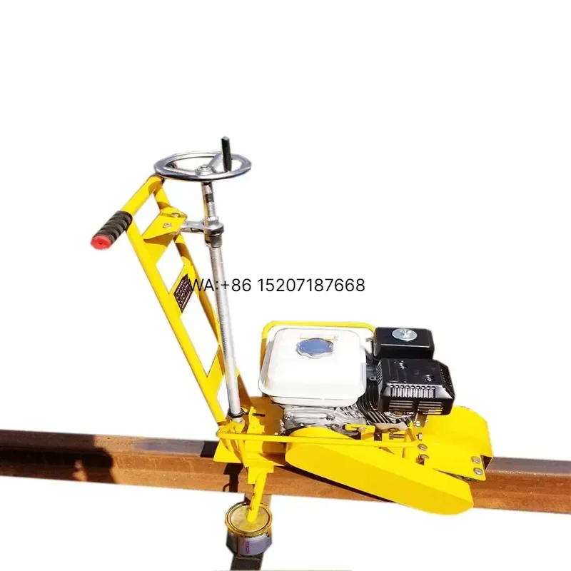 Wmwmnu Dual Power Railway Grinding Supporting and Operation for Versatile Rail Maintenance