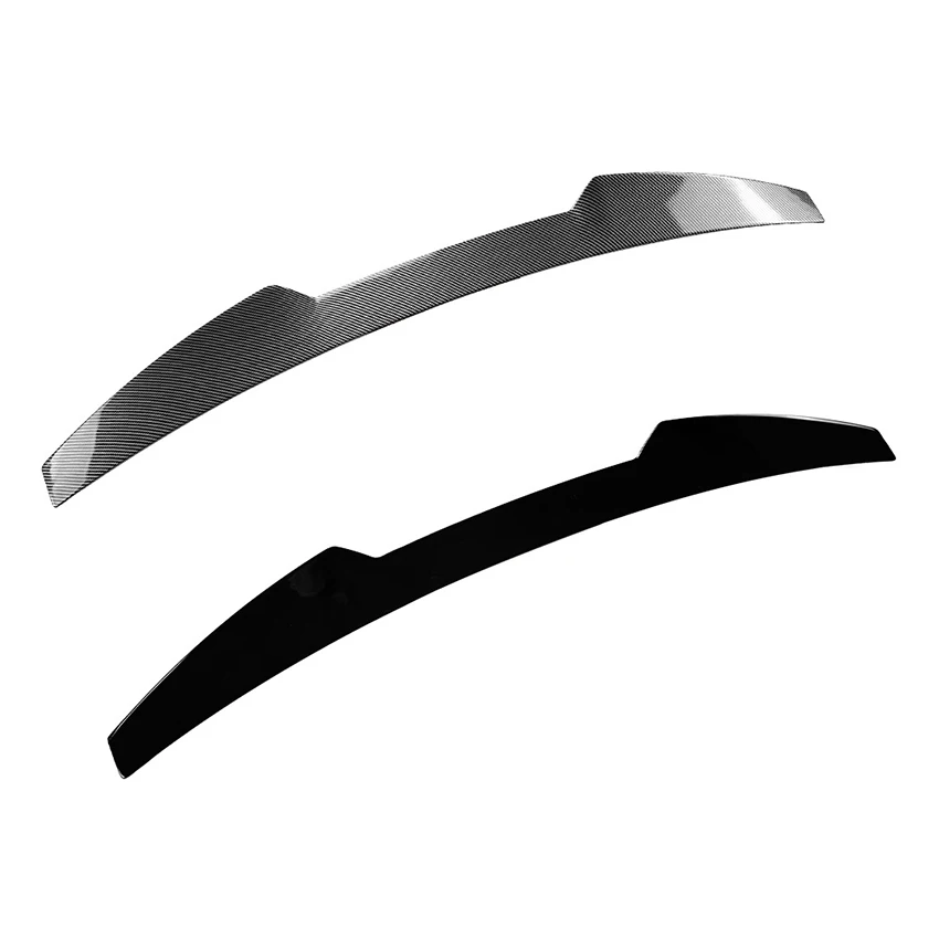 For Bmw 5 series I5 G60 525i 530i M60 Black Carbon Car Roof Black Carbon Rear Trunk Spoiler Wings Tuning Accessories 2024-2025