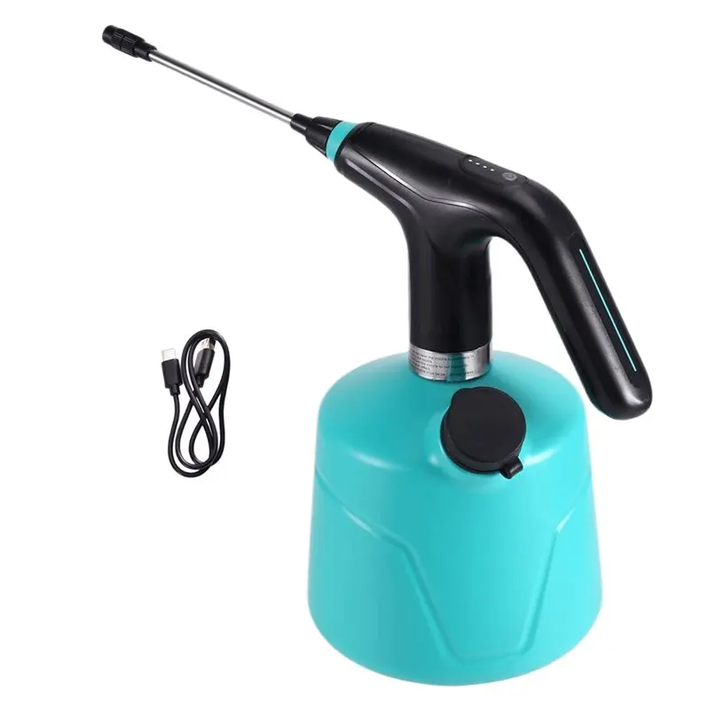 LLCS-Electric Plant Spray Bottle Automatic Watering Fogger USB Rechargeable Sanitizing Sprayer For Indoor Outdoor Plants
