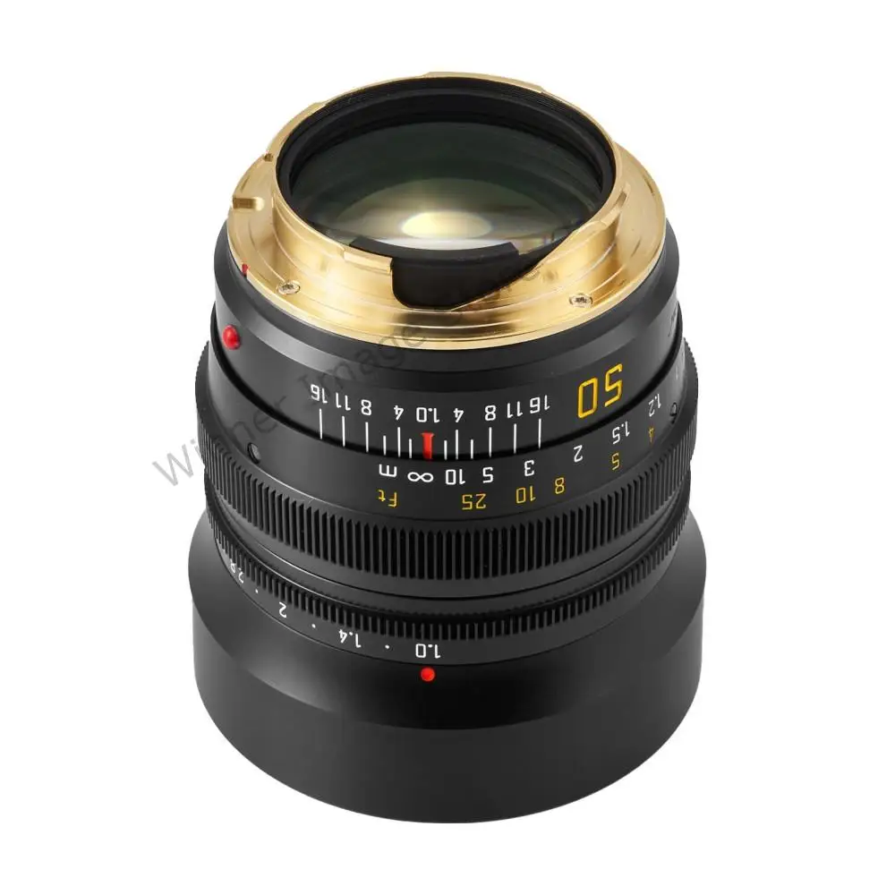 Djoptical Nyctalux 50Mm F1.0 Large Aperture Lens for Leica M M3 M6 M9 M10 M240