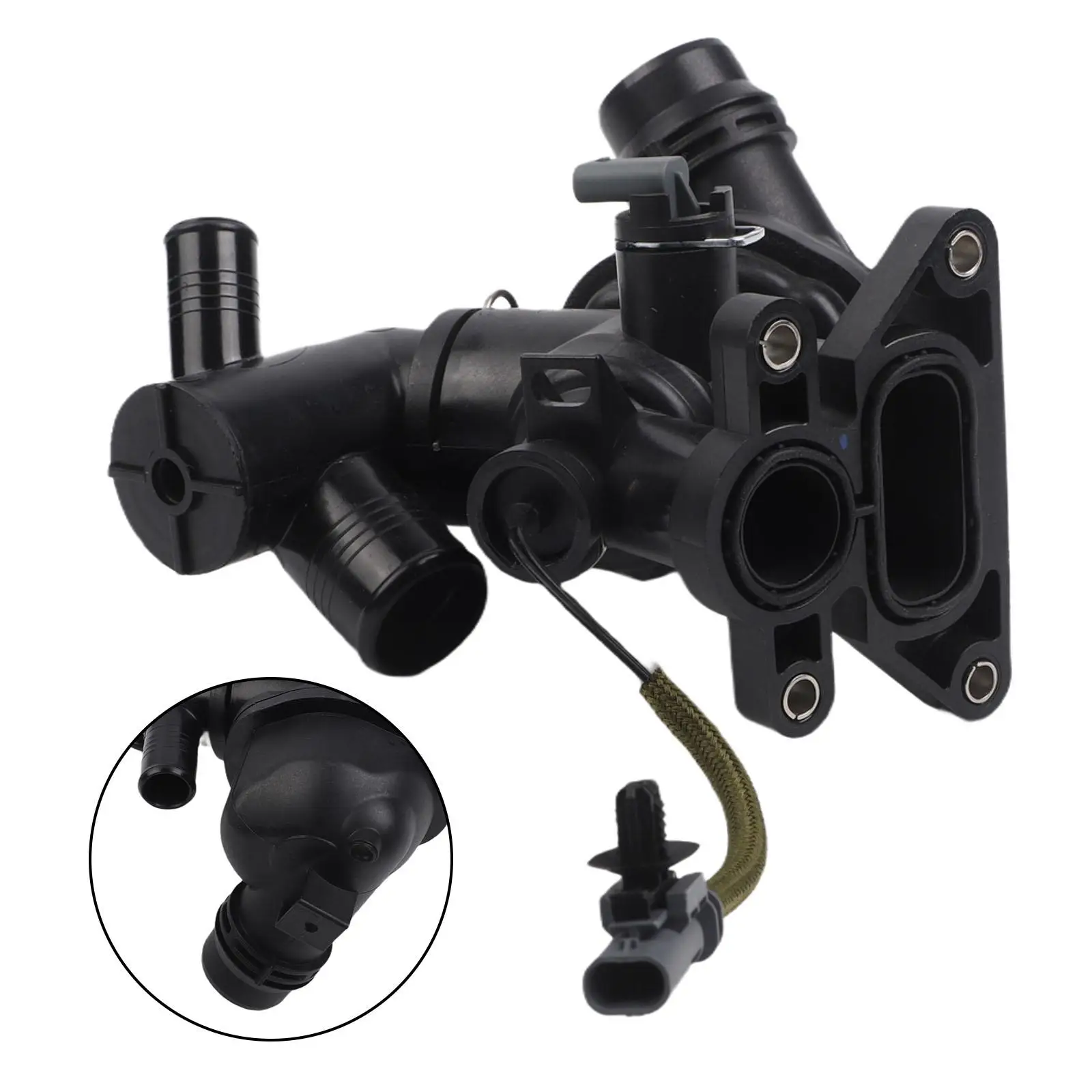 Housing Thermostat Housing for Discovery Sport Evoque 20L Diesel LR105975 LR073694 High Quality Replacement Part