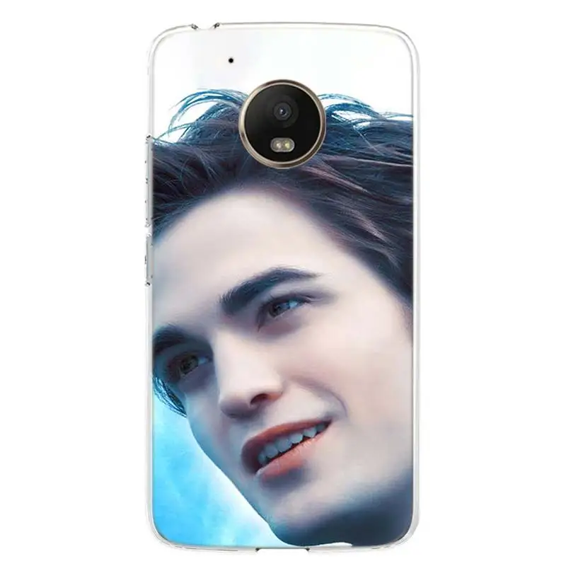 Robert Pattinson Twilight Vampire Phone Case For Xiaomi Poco X3 F6 X4 F4 GT M3 M4 M5 M5S X5 X6 Pro 5G F5 F3 F2 F1 Mi Note 10 Li