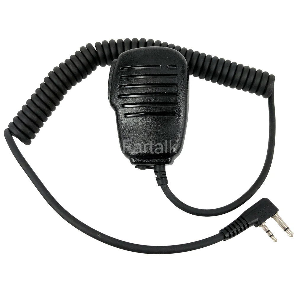 Handheld Speaker Microphone for Icom IC-A4 A5 A6 A24 A14 F4 V8 V80 V82 Walkie Talkie Two Way Radio